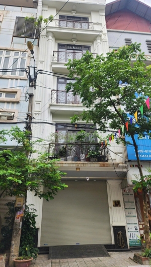Cho thuê nhà 5 tầng mặt phố lý thường kiệt – hà đông, hà nội giá 19 triệu/tháng