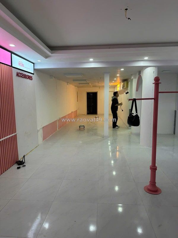 Cho thuê nhà lê thanh nghị  làm căn hộ dv 70m2* 5 tầng, 7 ngủ, 3 vệ sinh - giá