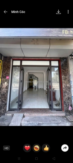 Cho thuê nhà mặt đường cầu tó – thuận lợi kinh doanh