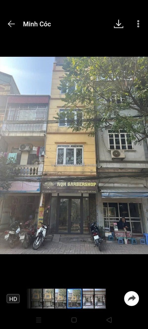Cho thuê nhà mặt đường cầu tó – thuận lợi kinh doanh