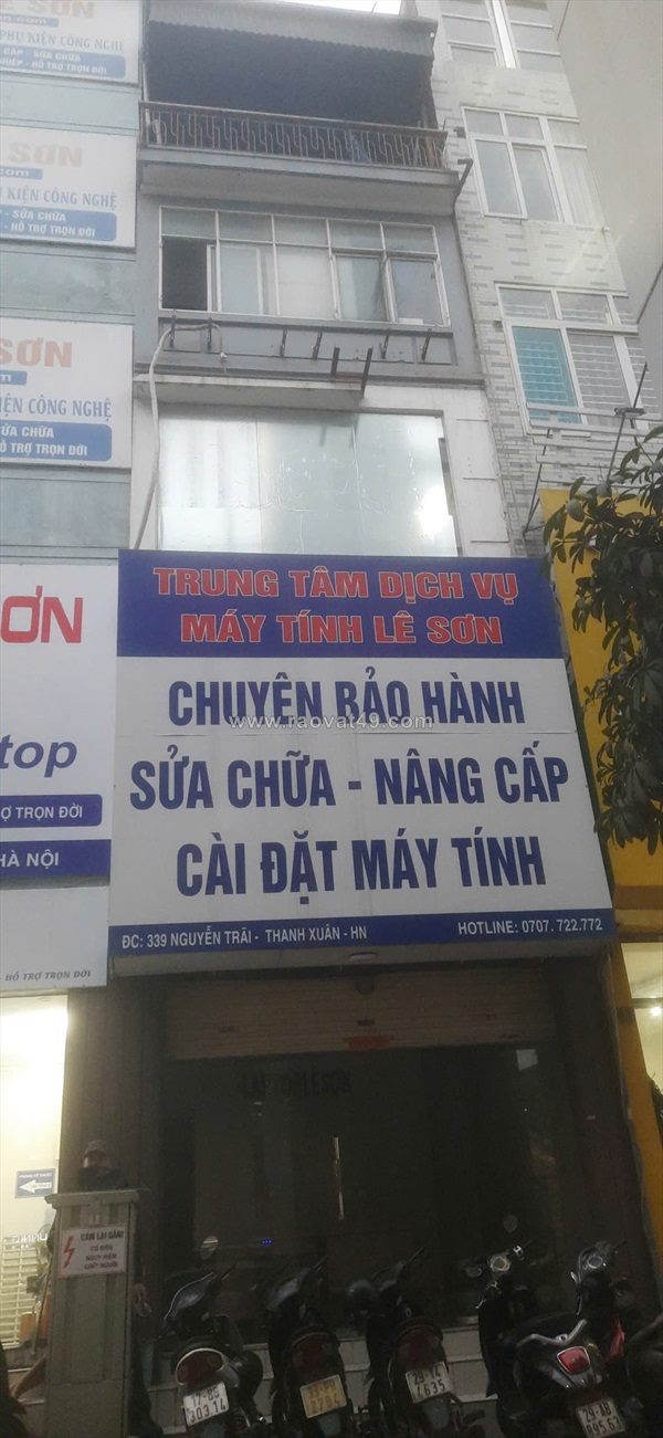 Cho thuê nhà mặt phố nguyễn trãi – thanh xuân