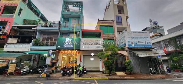 Cho thuê nhà mặt tiền độc lập q.tân phú 72m², 2tầng - triệu, gần ngã tư