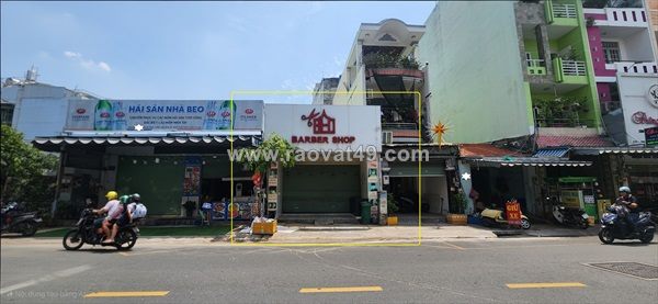 Cho thuê nhà mặt tiền tân hương q.tân phú 90m², 16triệu - khu dịch vụ sầm uất