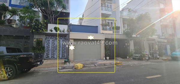Cho thuê nhà mặt tiền trần thủ độ q.tân phú 90m² - ngang 5m - 15 triệu