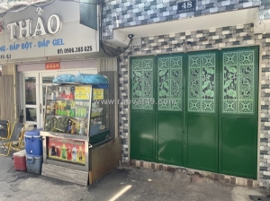 Cho thuê nhà mặt tiền trung tâm quận 3. giá tốt