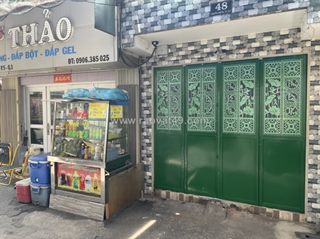 Cho thuê nhà mặt tiền trung tâm quận 3. giá tốt
