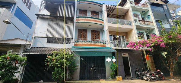 Cho thuê nhà nb tân sơn nhì q.tân phú 79m² -3tầng- 20triệu