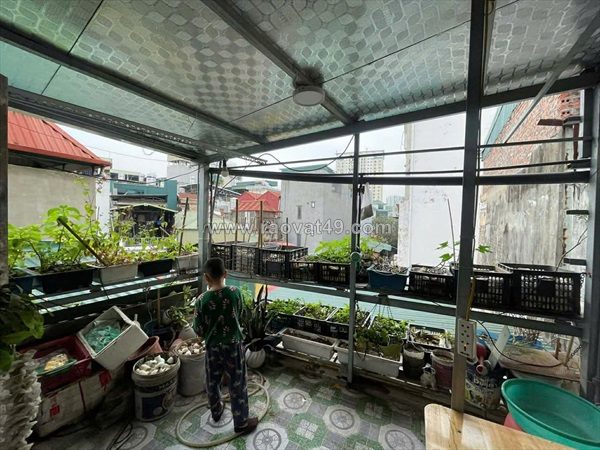 Cho thuê nhà ngõ bạch mai 4 tầng x 20m2, 2 ngủ, 2 vệ sinh, 7.5 triệu