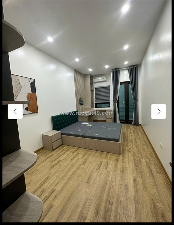 Cho thuê nhà ngõ tam trinh 5.5 tầng x 35m2, 4 ngủ, 4 vệ sinh, vào ngay