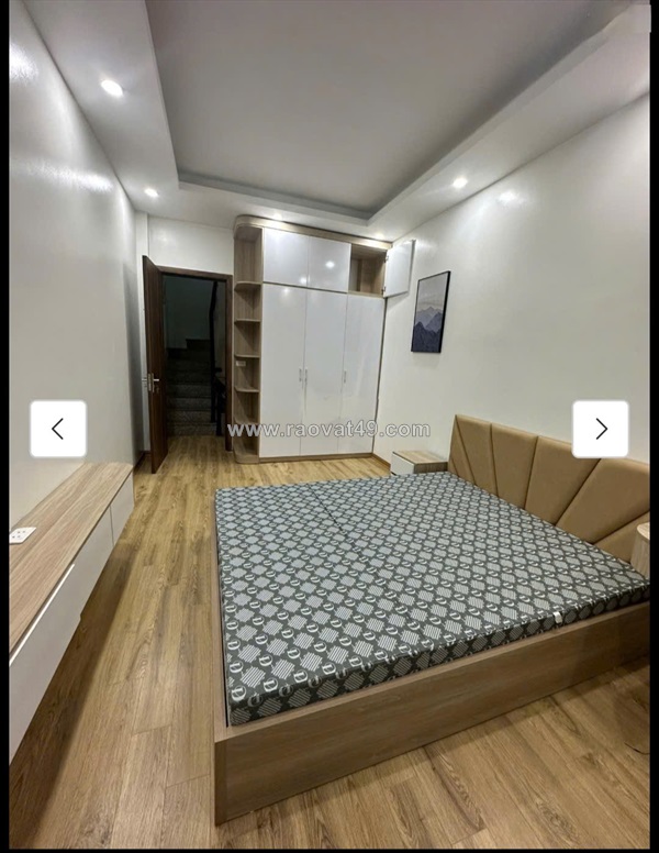 Cho thuê nhà ngõ tam trinh 5.5 tầng x 35m2, 4 ngủ, 4 vệ sinh, vào ngay
