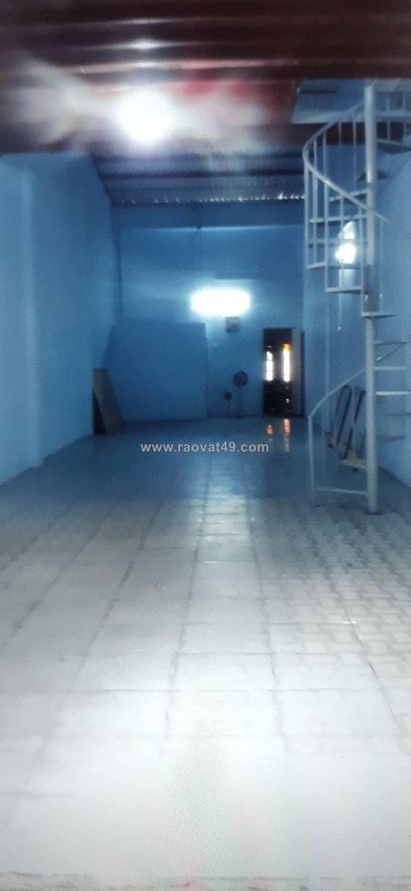 Cho thuê nhà nguyên căn 120m² hẻm xe tải lương thế vinh – nhà nở hậu rộng rãi –