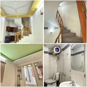 Cho thuê nhà nguyên căn 4 tầng ngõ 482 kim giang, thanh xuân, hà nội