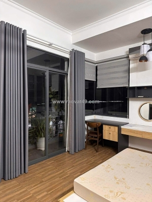 Cho thuê nhà nguyên căn – 4pn, góc 2 mặt tiền hẻm – full nội thất cao cấp – xe