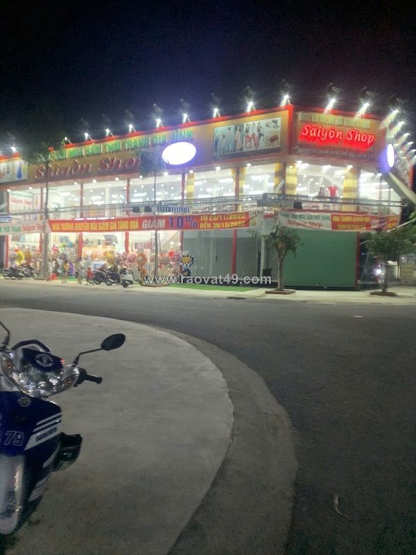 Cho thuê nhà nguyên căn góc 2 mặt tiền – đối diện chợ kcn bàu bàng