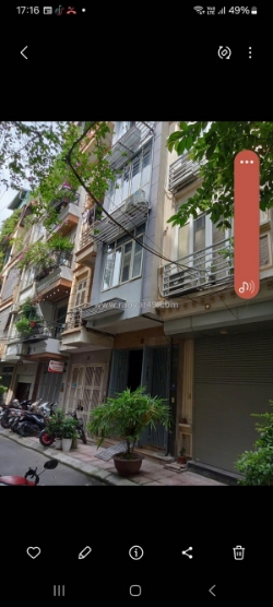 Cho thuê nhà nguyên căn – vừa ở vừa kinh doanh online tại lạc trung, vĩnh tuy,