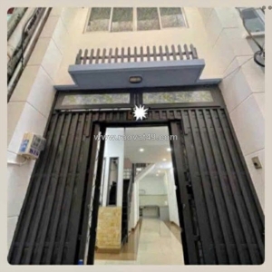 Cho thuê nhà nguyễn kiệm gần ngã tư phú nhuận 1 trệt 1 lầu giá 9tr