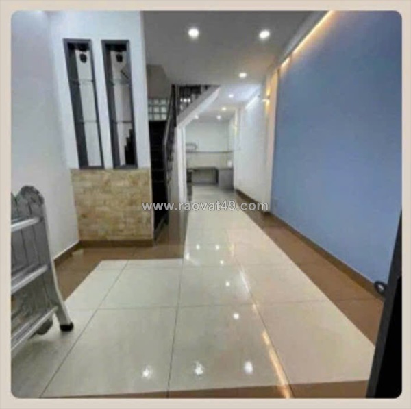 Cho thuê nhà nguyễn kiệm gần ngã tư phú nhuận 1 trệt 1 lầu giá 9tr