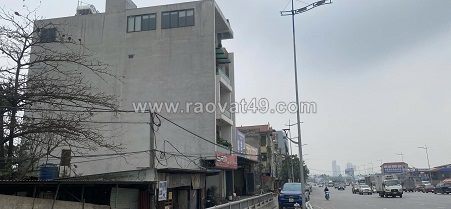 Cho thuê nhà trục chính quốc lộ  cầu ngà, vân dương, bắc ninh