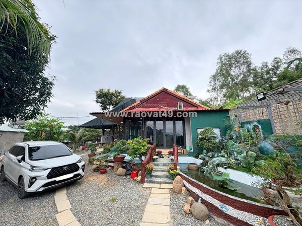 Cho thuê nhà vườn 380m2, 5pn full nội thất tại vĩnh ngọc, nha trang – thích hợp