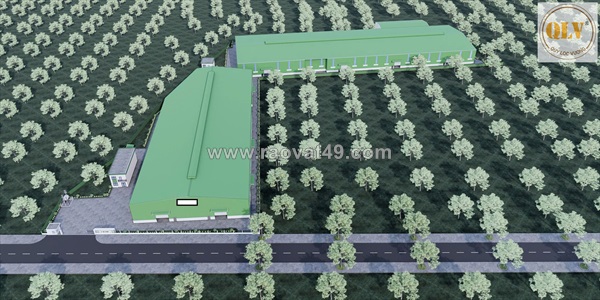 Cho thuê nhà xưởng bắc tân uyên, bình dương 14.008m²