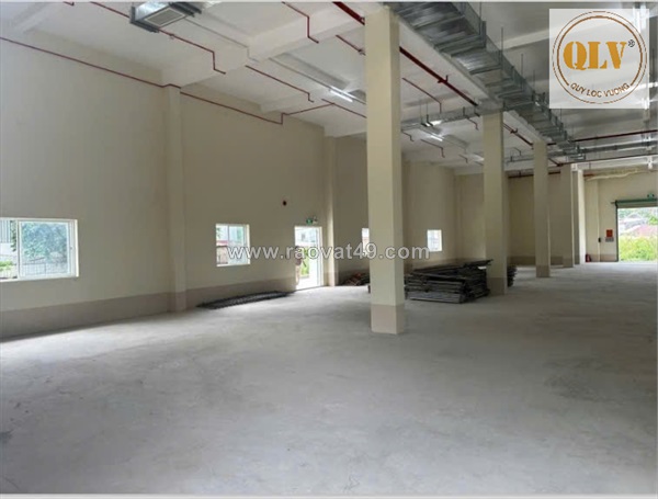 Cho thuê nhà xưởng bình chiểu, thủ đức, hcm 1.400m²