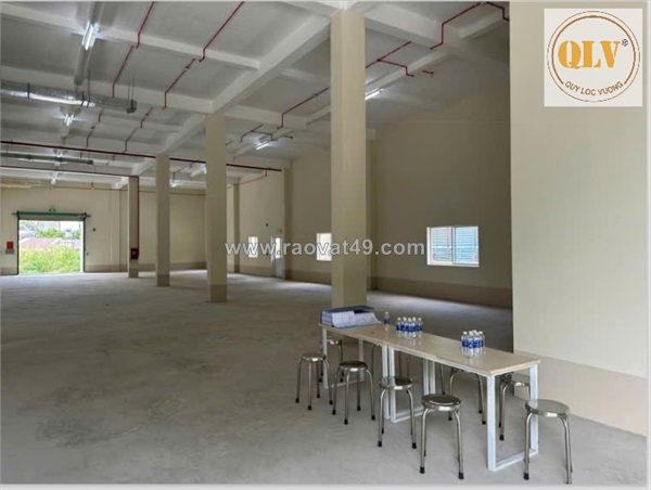 Cho thuê nhà xưởng bình chiểu, thủ đức, hcm 1.400m²