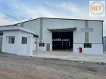 Cho thuê nhà xưởng cánh phú hòa, bến cát, bình dương 2.772m²