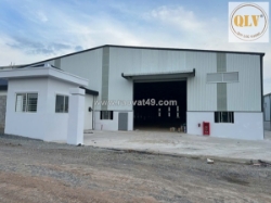 Cho thuê nhà xưởng cánh phú hòa, bến cát, bình dương 2.772m²