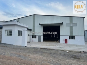 Cho thuê nhà xưởng cánh phú hòa, bến cát, bình dương 2.772m²