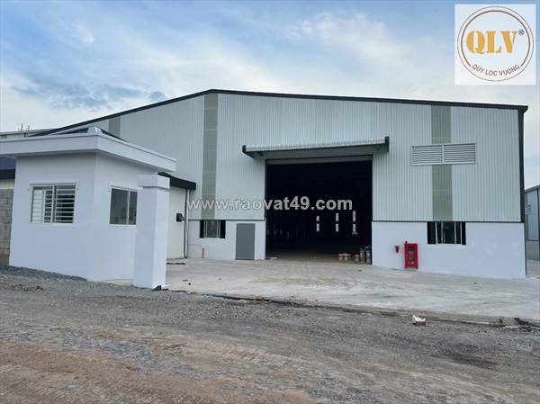 Cho thuê nhà xưởng cánh phú hòa, bến cát, bình dương 2.772m²