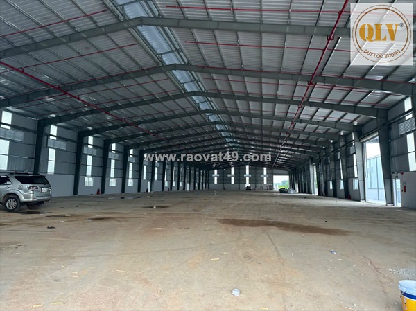 Cho thuê nhà xưởng cánh phú hòa, bến cát, bình dương 2.772m²