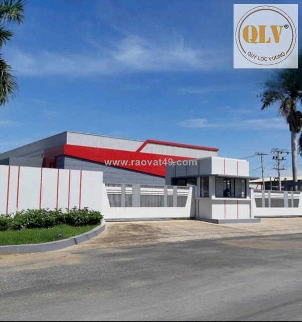 Cho thuê nhà xưởng ccn bình chánh 60.000m²
