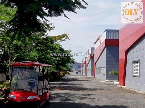 Cho thuê nhà xưởng ccn bình chánh 60.000m²
