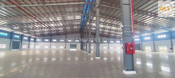 Cho thuê nhà xưởng ccn tiến hưng, đồng xoài, bình phước .936m²