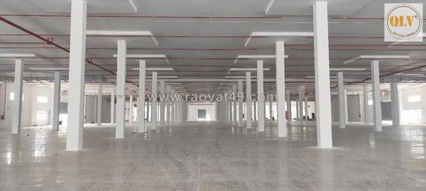 Cho thuê nhà xưởng ccn tiến hưng, đồng xoài, bình phước .936m²