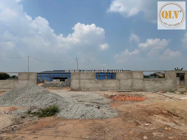 Cho thuê nhà xưởng chánh phú hòa 2.772m²