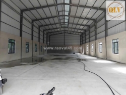 Cho thuê nhà xưởng châu đức, bà rịa - vũng tàu 1.200m²