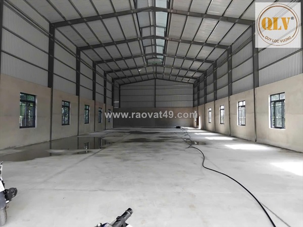 Cho thuê nhà xưởng châu đức, bà rịa - vũng tàu 1.200m²
