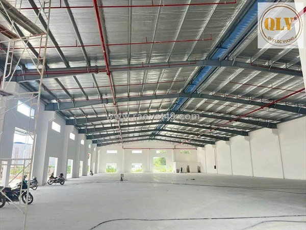 Cho thuê nhà xưởng cụm sxcn kỹ thuật mới (new tech production zone) kcn việt hương 2, an tây, bến cát