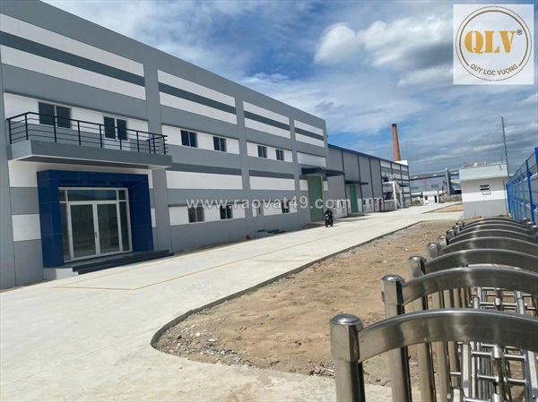 Cho thuê nhà xưởng cụm sxcn kỹ thuật mới (new tech production zone) kcn việt hương 2, an tây, bến cát