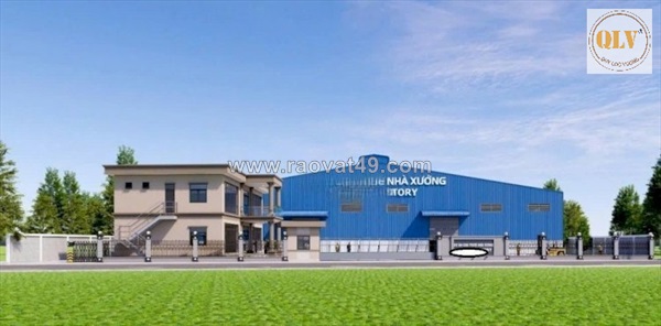 Cho thuê nhà xưởng đất cuốc, tân uyên, bình dương 5.952m²