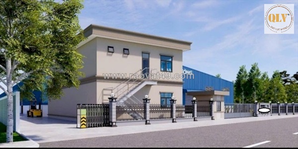 Cho thuê nhà xưởng đất cuốc, tân uyên, bình dương 5.952m²