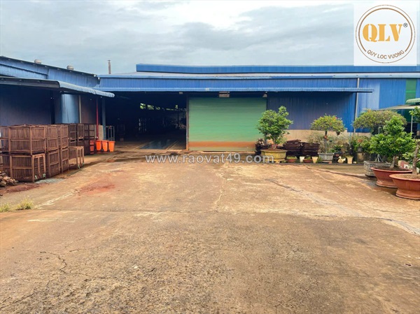 Cho thuê nhà xưởng  đồng phú, bp 10.000m²
