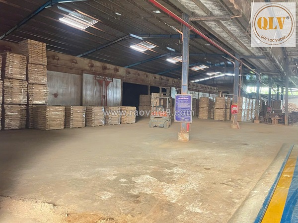 Cho thuê nhà xưởng  đồng phú, bp 10.000m²