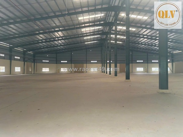 Cho thuê nhà xưởng hội nghĩa, tân uyên, bình dương 17.301m²