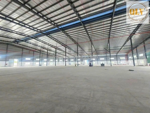 Cho thuê nhà xưởng kcn chơn thành, bình phước 8.483m²