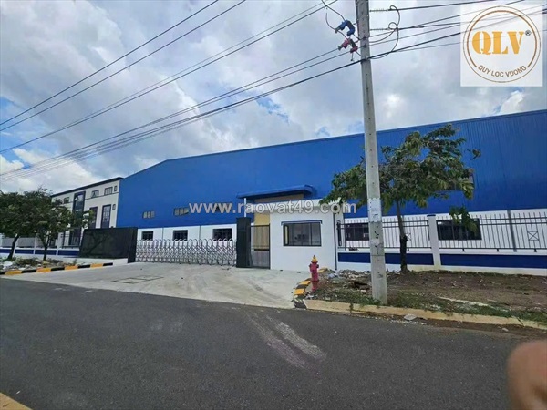 Cho thuê nhà xưởng kcn chơn thành, bình phước 8.483m²