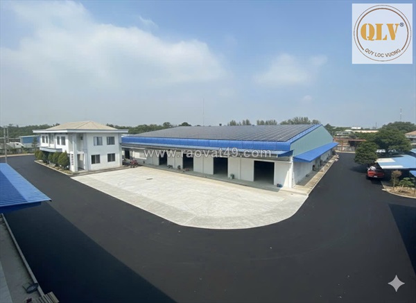 Cho thuê nhà xưởng kcn đồng an 1 6.480m²