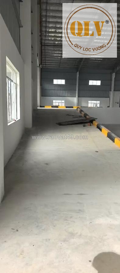 Cho thuê nhà xưởng kcn đồng xoài, bình phước 8.279m²