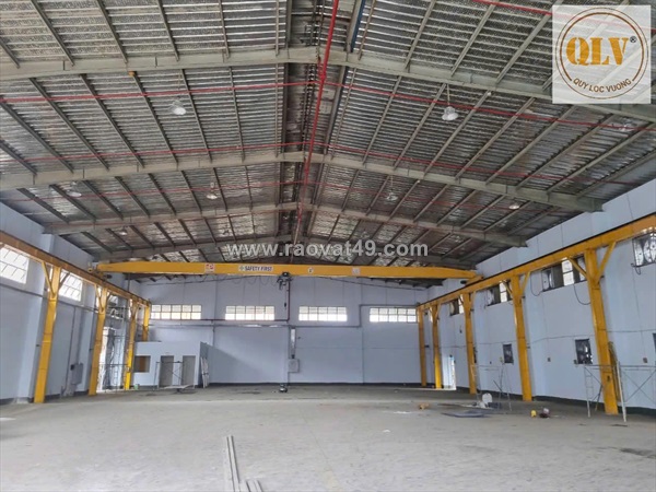 Cho thuê nhà xưởng kcn hố nai 3, trảng bom, đồng nai 2.292m²